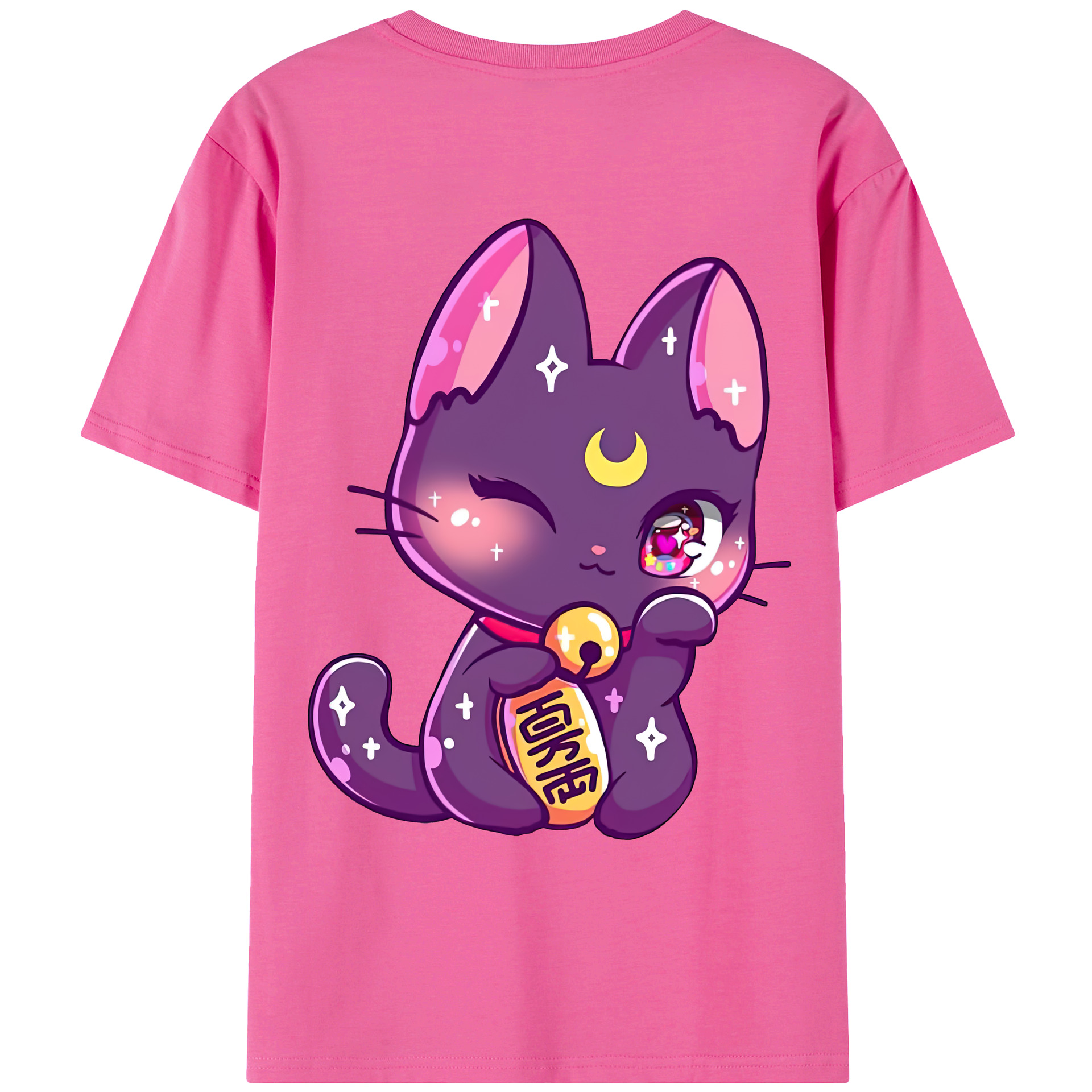 （画像用） 美少女戦士セーラームーン Sailor Moon レディース半袖Tシャツ(バックプリント)